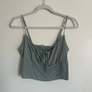 Sage Green John Galt Tank Top